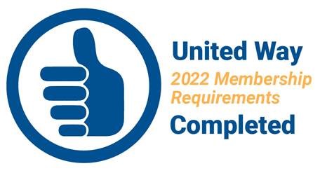 2022 United Way Worldwide Membership Certification