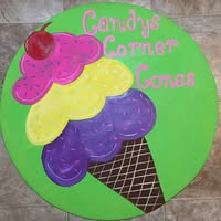 Candy's Corner Cones