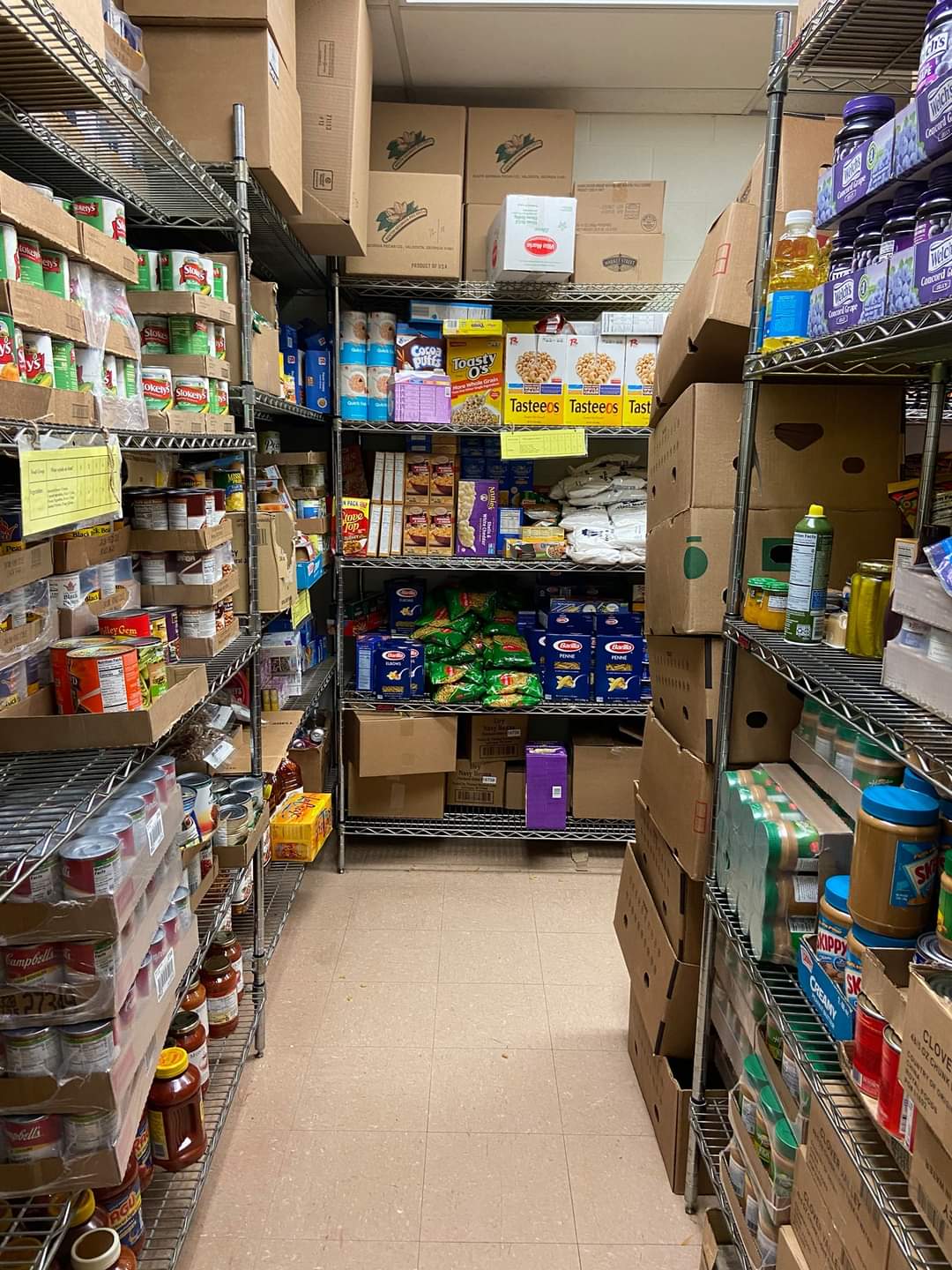 Salvation Army Pantry
