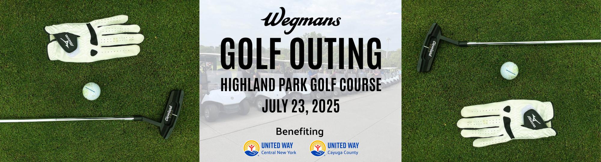 Wegmans's Golf Outing for United Way