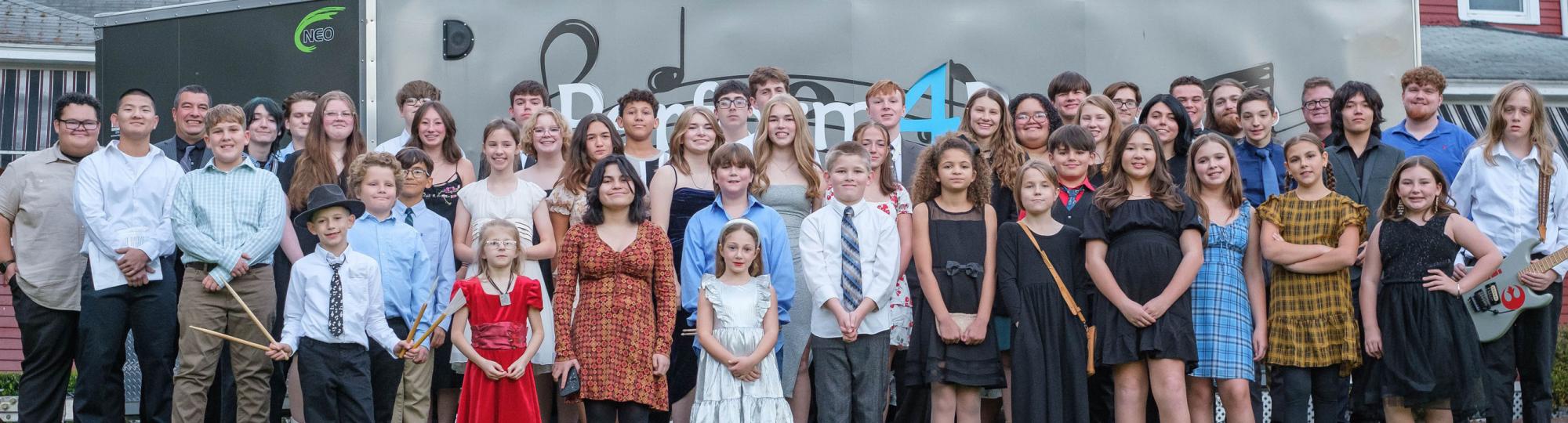 Perform 4 Purpose Students with Jim Van Arsdale at 2024 Gala