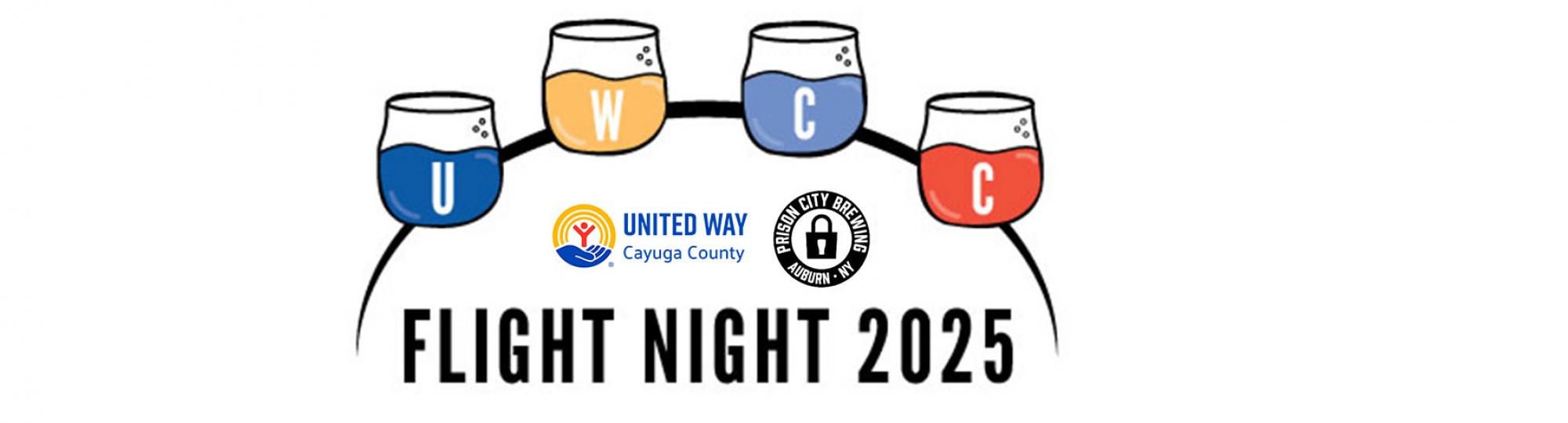 Flight Night 2025 Logo