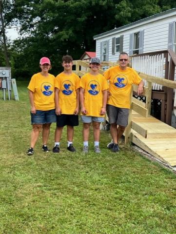 ARISE Ramp Program, Day of Caring 2022